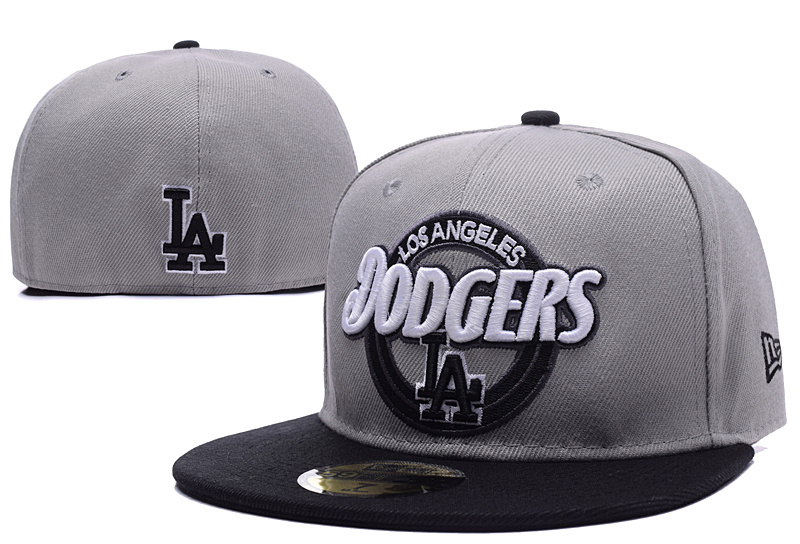 Los Angeles Dodgers Fitted Hats-028