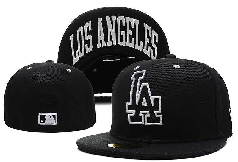 Los Angeles Dodgers Fitted Hats-029