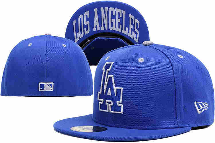 Los Angeles Dodgers Fitted Hats-031