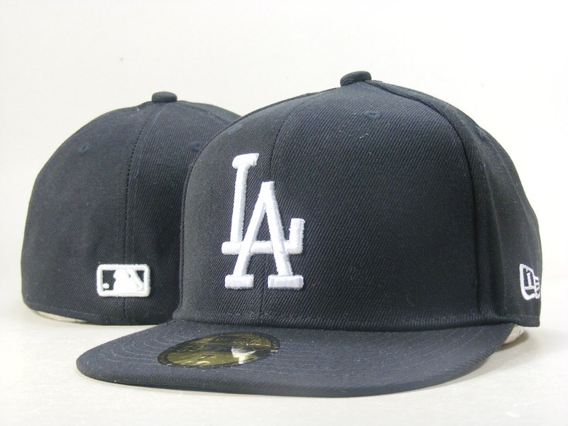 Los Angeles Dodgers Fitted Hats-032