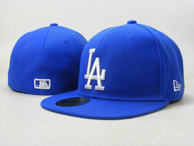 Los Angeles Dodgers Fitted Hats-033