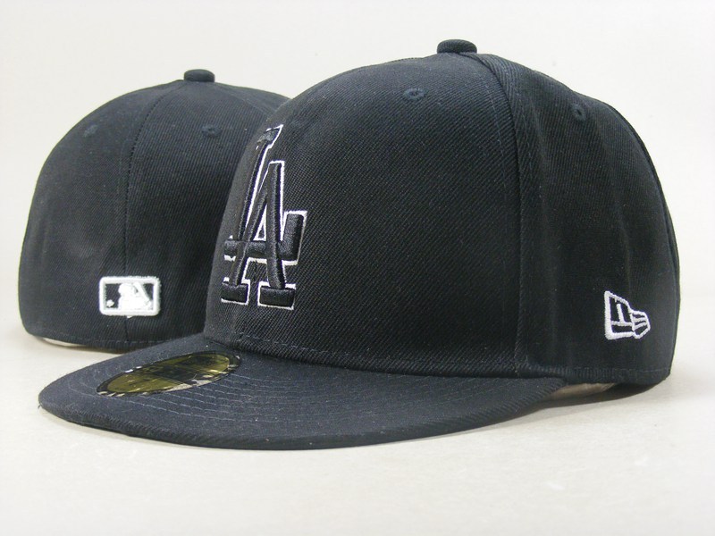 Los Angeles Dodgers Fitted Hats-034