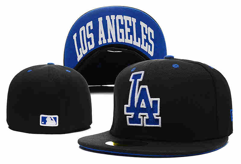 Los Angeles Dodgers Fitted Hats-035