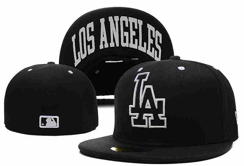 Los Angeles Dodgers Fitted Hats-036