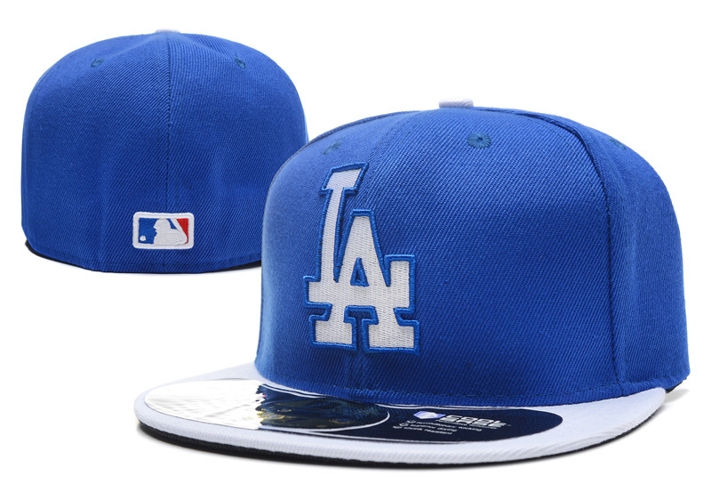 Los Angeles Dodgers Fitted Hats-039