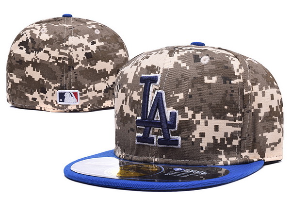 Los Angeles Dodgers Fitted Hats-040