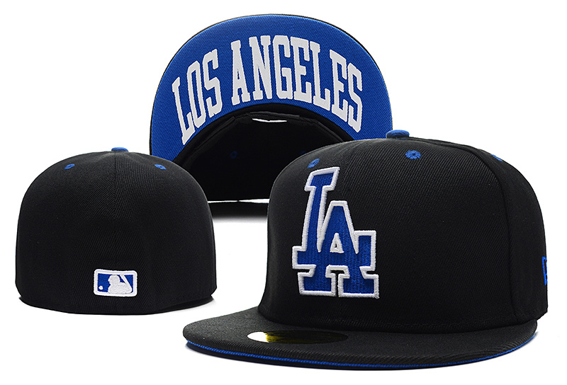 Los Angeles Dodgers Fitted Hats-041