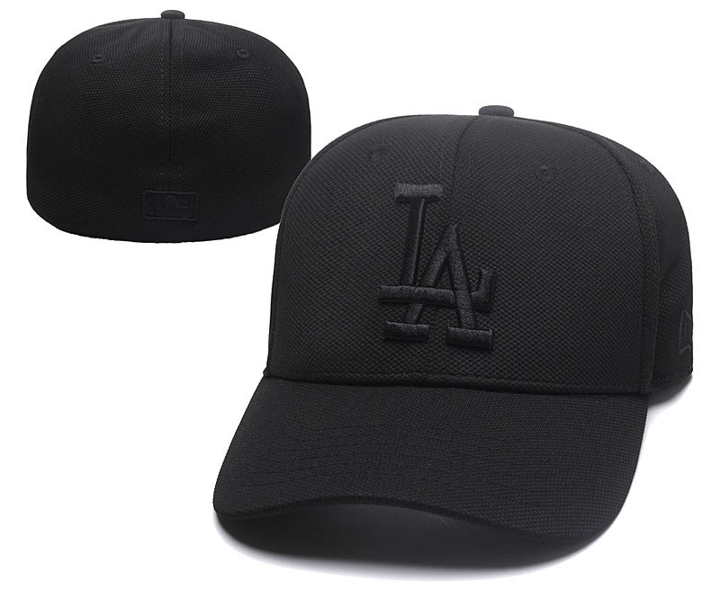 Los Angeles Dodgers Fitted Hats-043