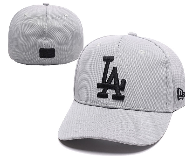 Los Angeles Dodgers Fitted Hats-044