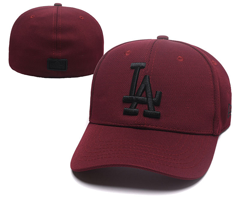 Los Angeles Dodgers Fitted Hats-045