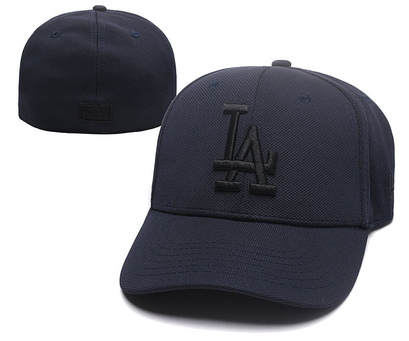 Los Angeles Dodgers Fitted Hats-046