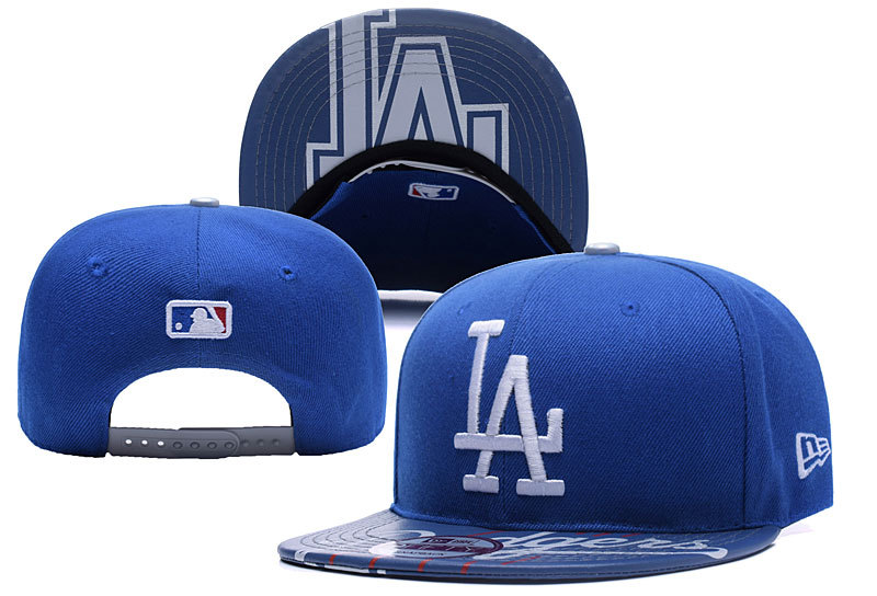 Los Angeles Dodgers Snapback-018