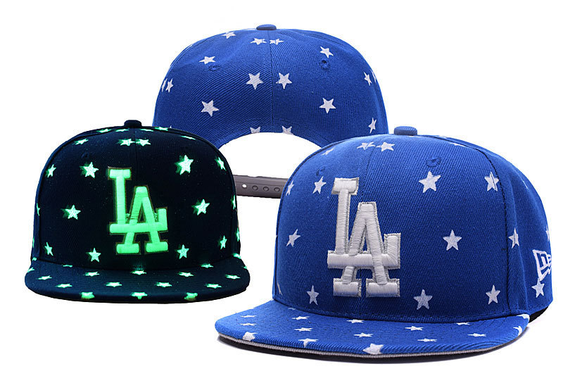 Los Angeles Dodgers Snapback-040