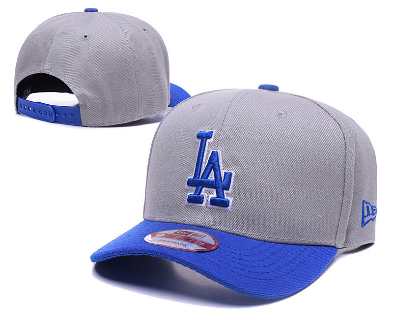Los Angeles Dodgers Snapback-043