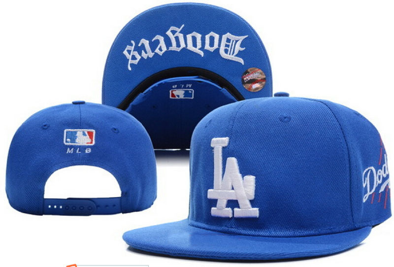 Los Angeles Dodgers Snapback-058