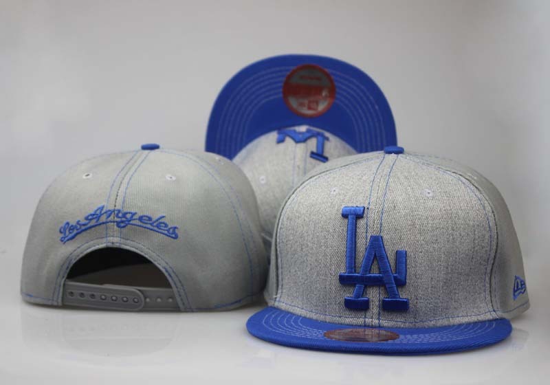 Los Angeles Dodgers Snapback-061