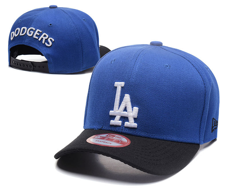 Los Angeles Dodgers Snapback-064