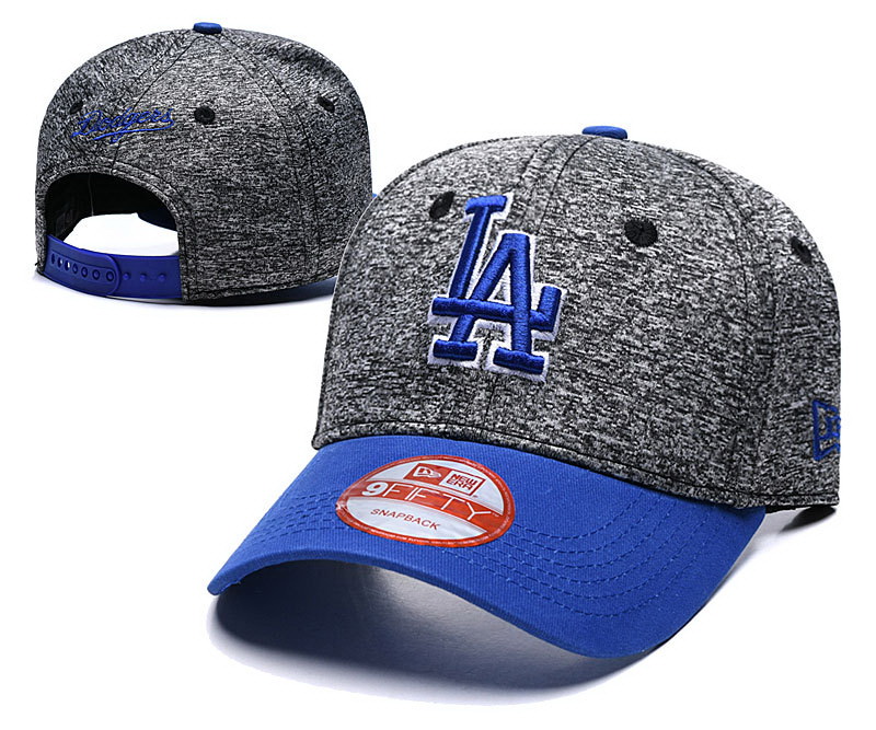 Los Angeles Dodgers Snapback-093