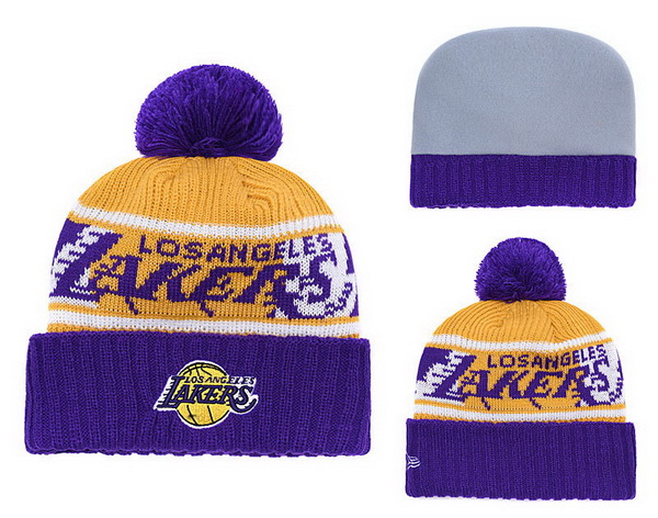 Los Angeles Lakers Beanies-017