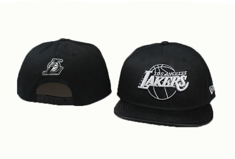 Los Angeles Lakers Snapback-002