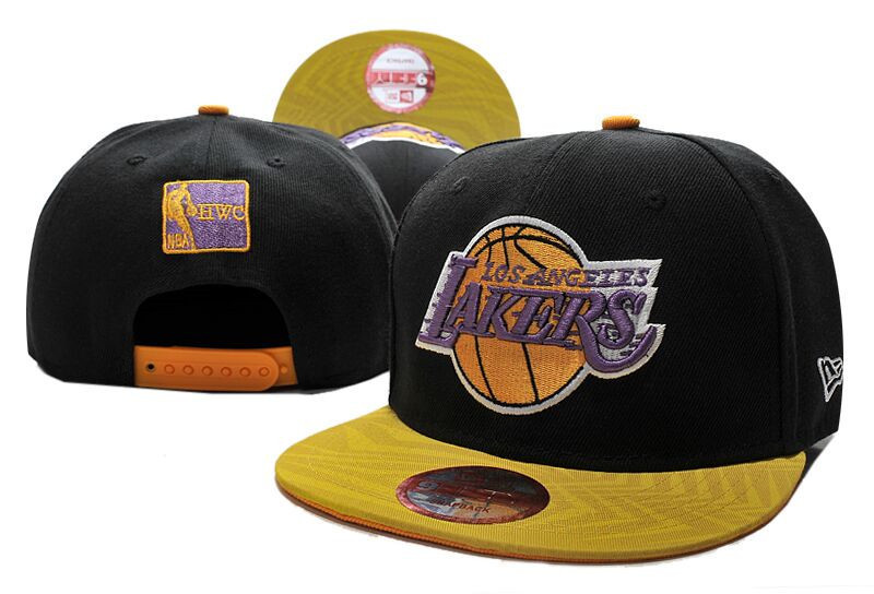 Los Angeles Lakers Snapback-006