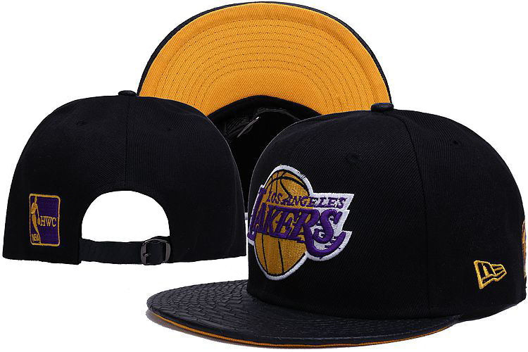 Los Angeles Lakers Snapback-008