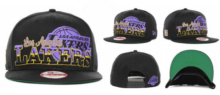 Los Angeles Lakers Snapback-012