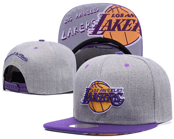 Los Angeles Lakers Snapback-017