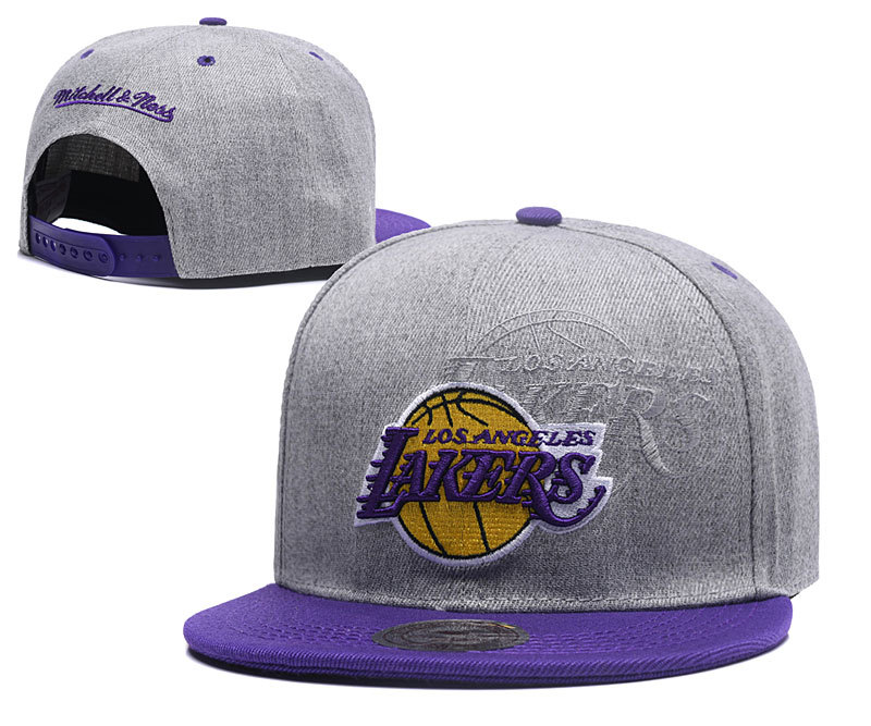 Los Angeles Lakers Snapback-019
