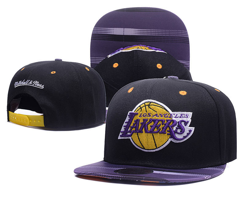 Los Angeles Lakers Snapback-022