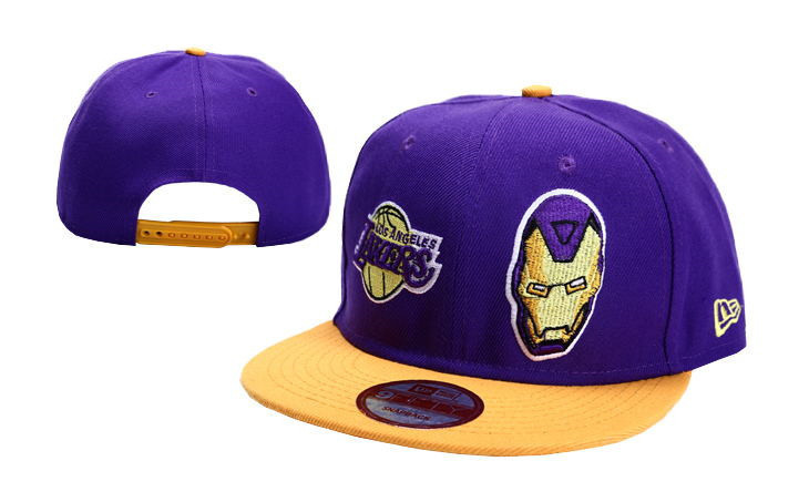 Los Angeles Lakers Snapback-023