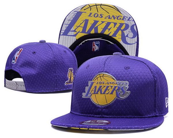 Los Angeles Lakers Snapback-025