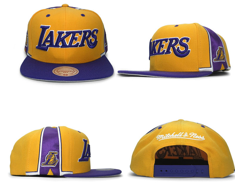 Los Angeles Lakers Snapback-032