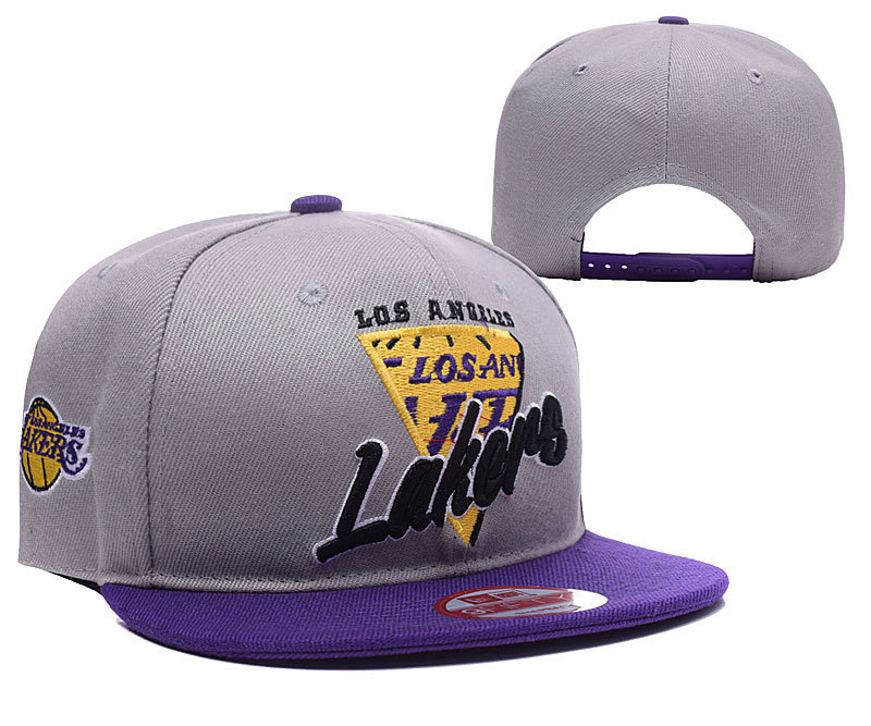 Los Angeles Lakers Snapback-040