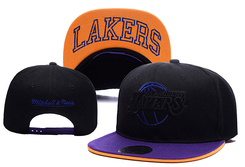 Los Angeles Lakers Snapback-042