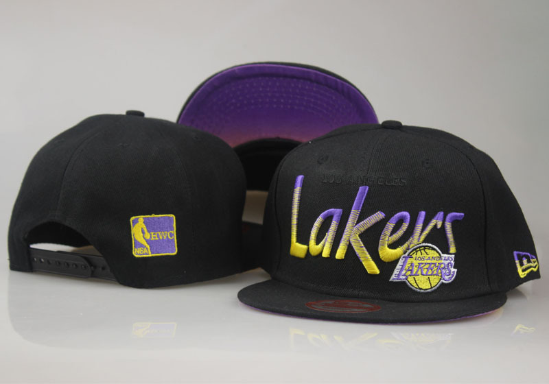 Los Angeles Lakers Snapback-048