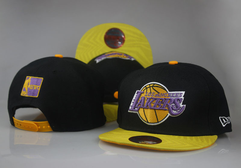 Los Angeles Lakers Snapback-049