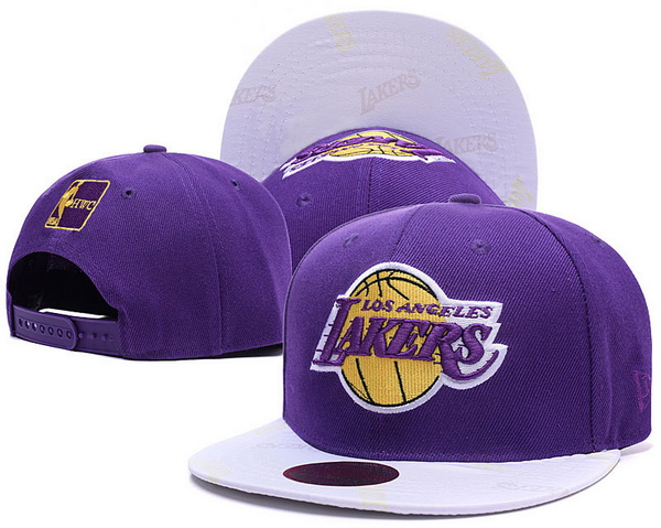 Los Angeles Lakers Snapback-054