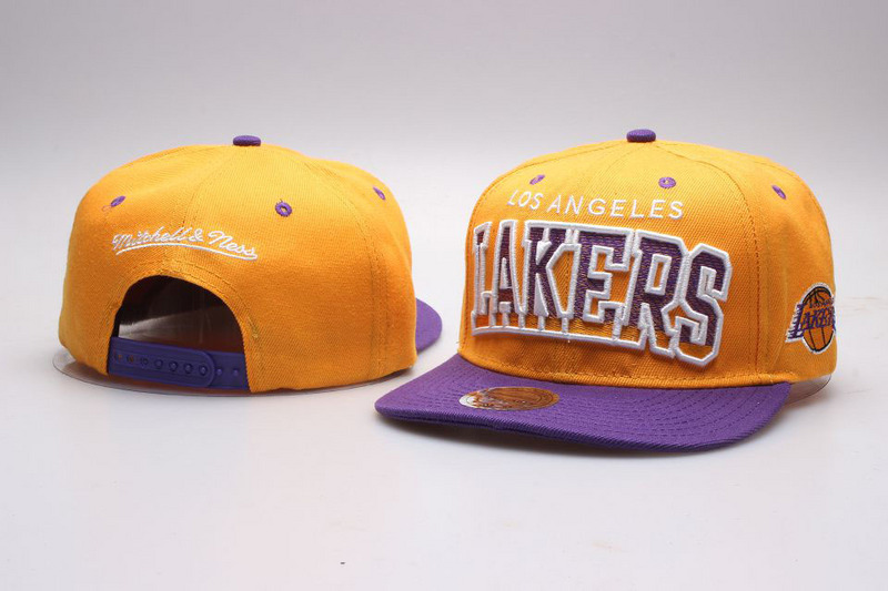 Los Angeles Lakers Snapback-061