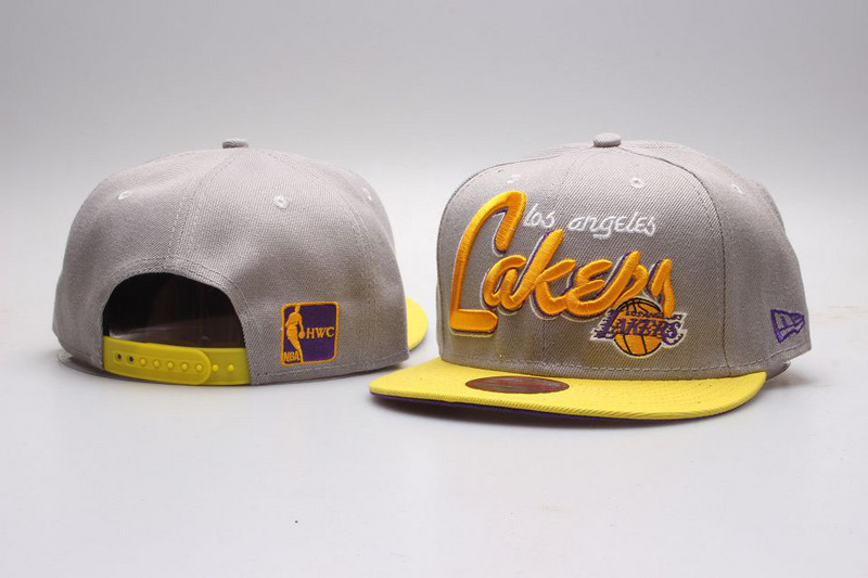 Los Angeles Lakers Snapback-062
