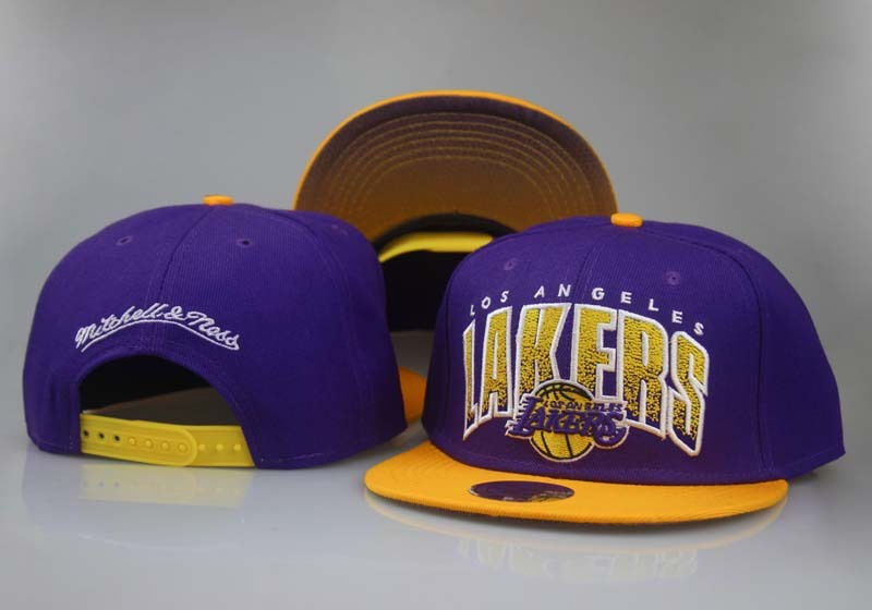 Los Angeles Lakers Snapback-067