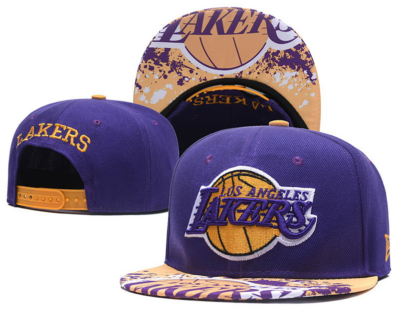 Los Angeles Lakers Snapback-071
