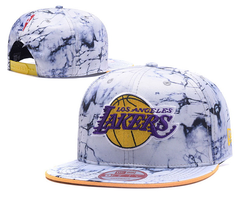 Los Angeles Lakers Snapback-072