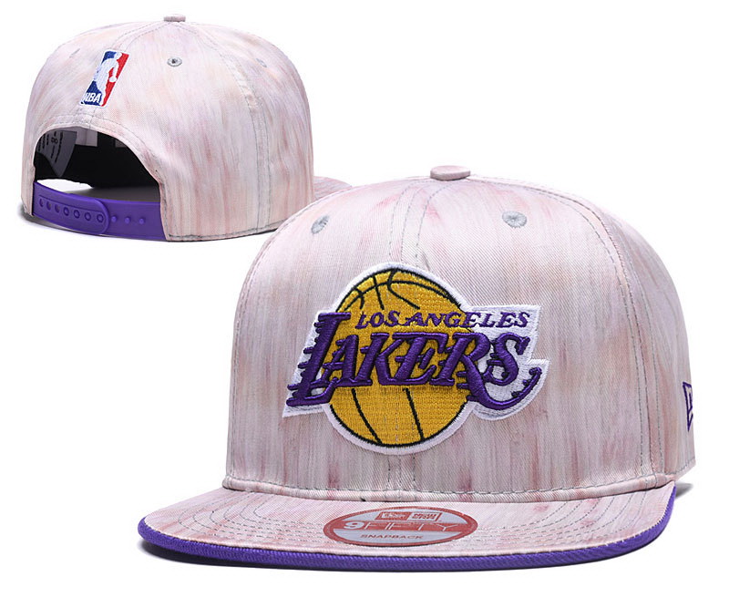 Los Angeles Lakers Snapback-074