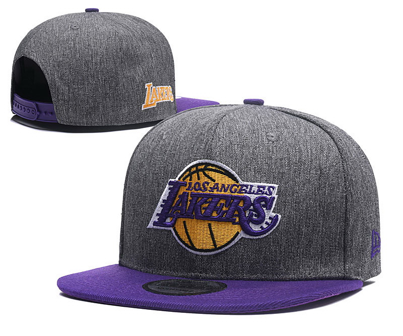 Los Angeles Lakers Snapback-075
