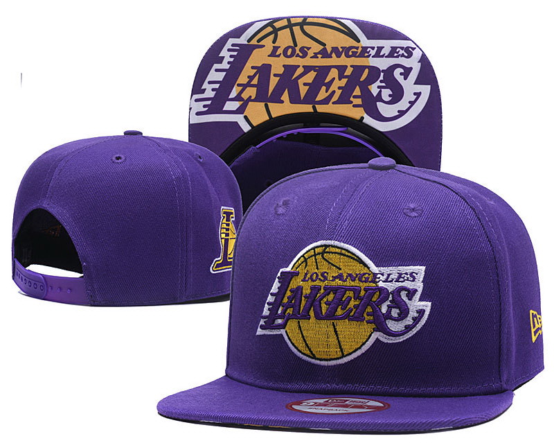 Los Angeles Lakers Snapback-076