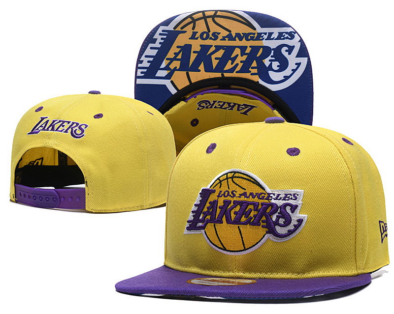 Los Angeles Lakers Snapback-078