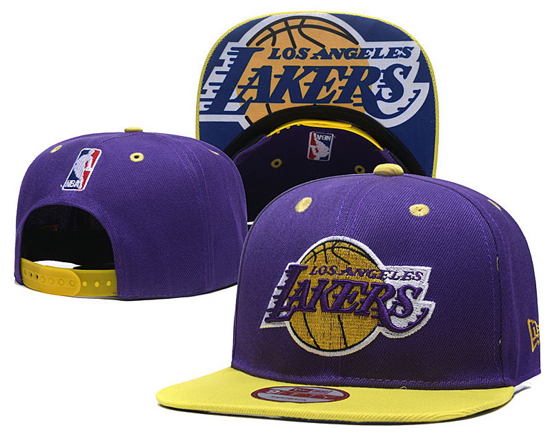 Los Angeles Lakers Snapback-079