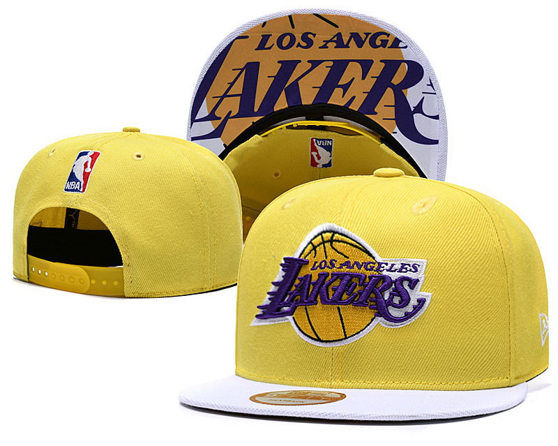 Los Angeles Lakers Snapback-081