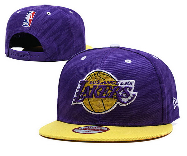 Los Angeles Lakers Snapback-083